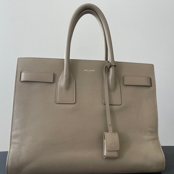 Yves Saint Laurent Sac De Jour Bag - Picture 1 of 10